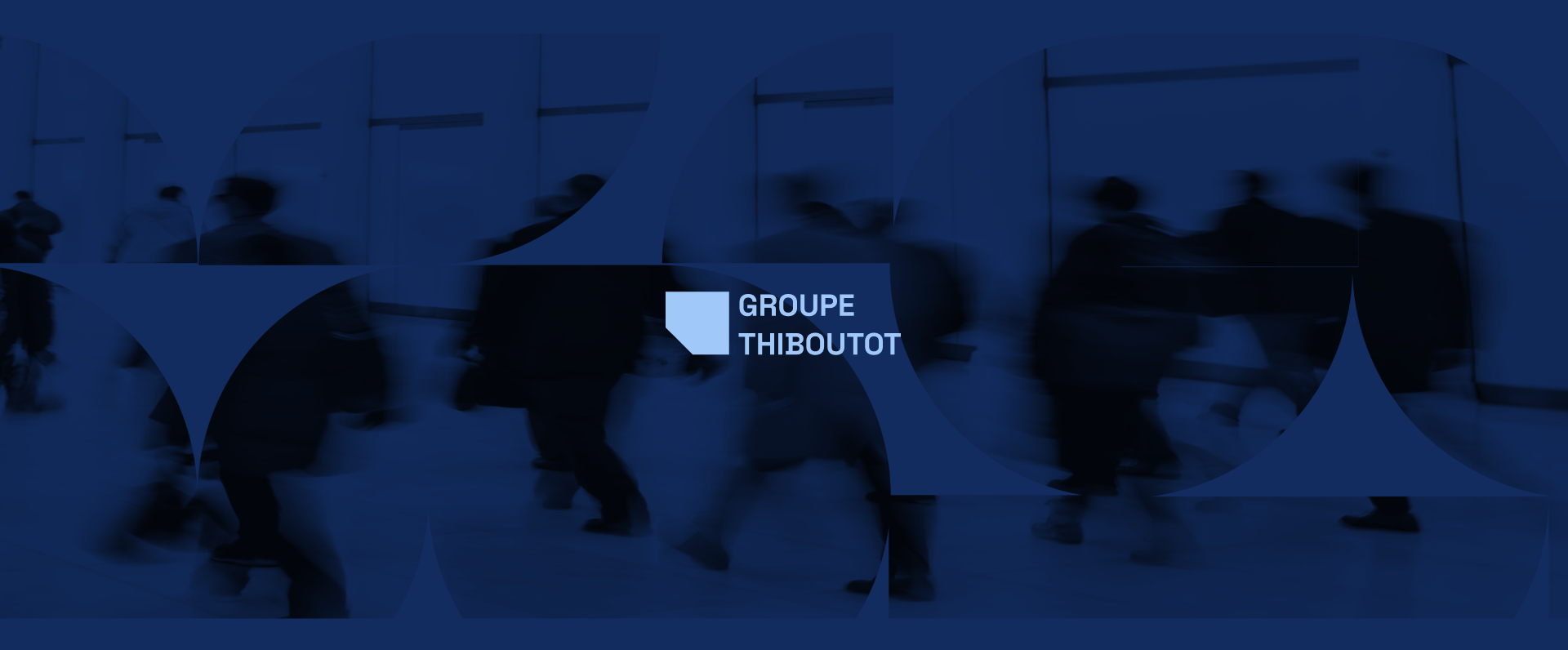 Modern office building